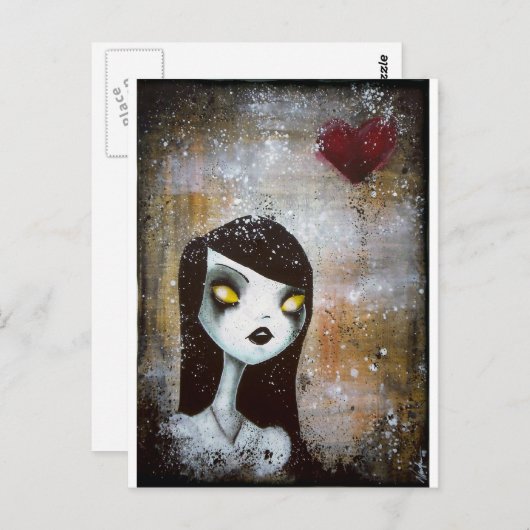 Carte postale Cold Hearted (2008) (Devant / Derrière)