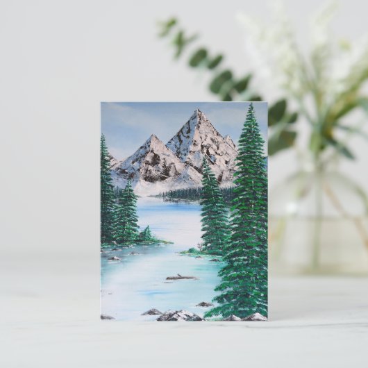 Carte Postale Cold Mountain (Debout devant)