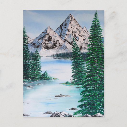 Carte Postale Cold Mountain (Devant)