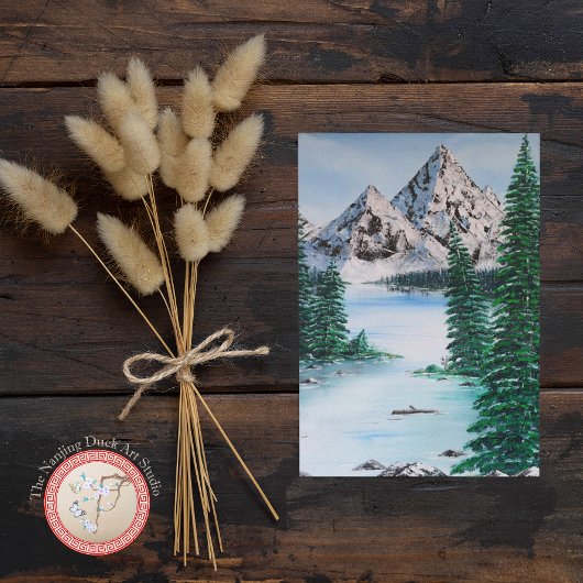 Carte Postale Cold Mountain