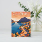 Carte Postale Cold Spring États-Unis (Debout devant)