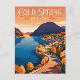 Carte Postale Cold Spring États-Unis