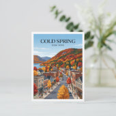 Carte Postale Cold Spring New York (Debout devant)
