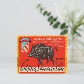 Carte Postale Colditzer Schwarze Sau (Debout devant)