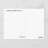 Carte Postale Cole en Kanji (Dos)