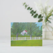 Carte Postale Cole Farm House - Purcellville, VA (Debout devant)