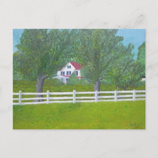 Carte Postale Cole Farm House - Purcellville, VA (Devant)