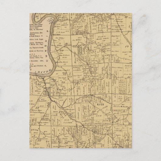 Carte Postale Colerain, Ohio (Devant)