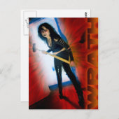 Carte Postale Colère (Devant / Derrière)