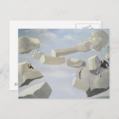 Carte Postale Colère de litige (Devant / Derrière)