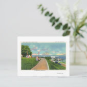 Carte Postale Coles Hill Vue sur la promenade (Debout devant)