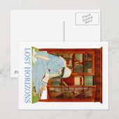 Carte Postale Coles Phillips - Horizons perdus (Devant / Derrière)