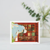 Carte Postale Coles Phillips - Lost Horisons (Debout devant)