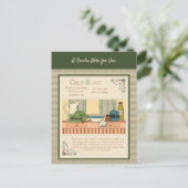 Carte postale Coleslaw (Debout devant)