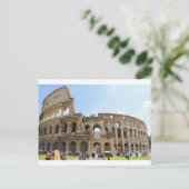 Carte Postale Colesseum (Debout devant)