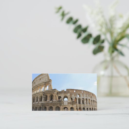 Carte postale Colesseum (Debout devant)