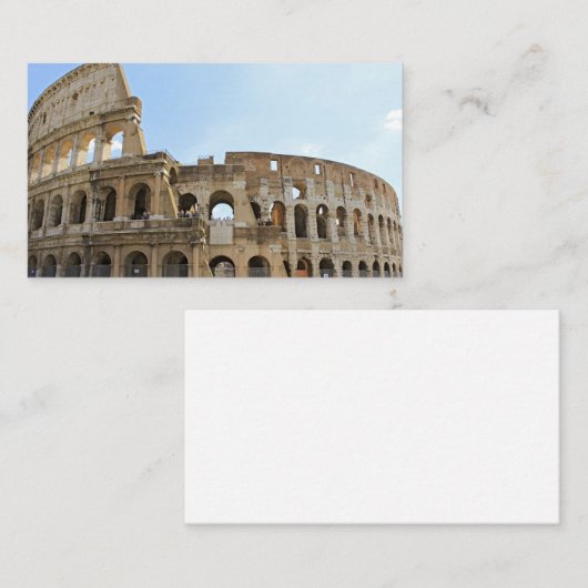 Carte postale Colesseum (Devant / Derrière)