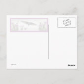 Carte postale Colibri (Dos)