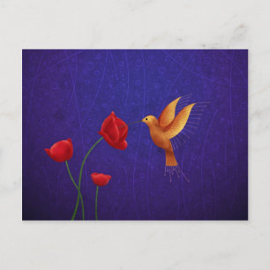 Carte Postale Colibri