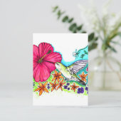 Carte Postale Colibri (Debout devant)