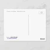 Carte Postale Colibri (Dos)