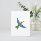 Carte Postale Colibri (Debout devant)