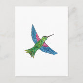 Carte Postale Colibri (Devant)