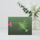 Carte Postale Colibri (Debout devant)
