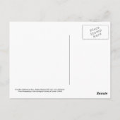 Carte Postale Colibri (Dos)