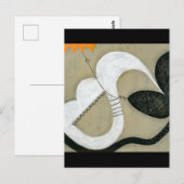 Carte postale Colibri (Devant / Derrière)