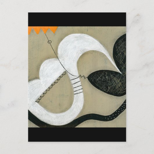 Carte postale Colibri (Devant)