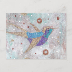 Carte Postale Colibri