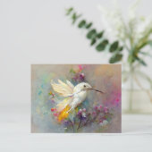 Carte postale Colibri 2 (Debout devant)