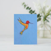 Carte Postale Colibri 3 (Debout devant)