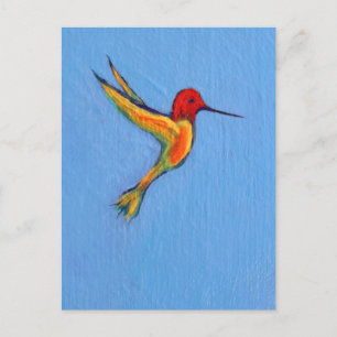 Carte Postale Colibri 3