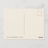 Carte Postale Colibri d'Anna (Dos)