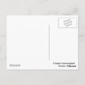 Carte Postale Colibri de Costa (Dos)