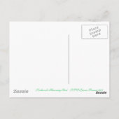 Carte postale Colibri de Northwood (Dos)