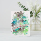 Carte Postale Colibri du jour de la pluie (Debout devant)