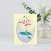Carte Postale COLIBRI par SHARON SHARPE (Debout devant)