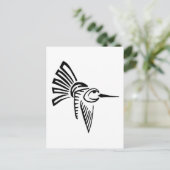 Carte Postale Colibri tribal (Debout devant)