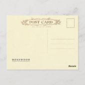 Carte Postale Colibri vert et bleu (Dos)