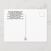 Carte Postale Colibris de Caroline du Sud (Dos)