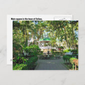 Carte postale Colima, Colima, Mexique (Devant / Derrière)