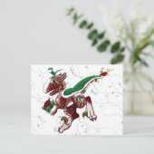 Carte Postale Colis Shivae (Debout devant)