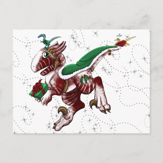 Carte Postale Colis Shivae (Devant)