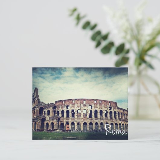 Carte Postale Colisé (Debout devant)