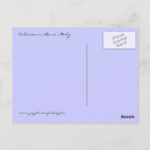 Carte Postale Colisée (Dos)