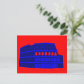 Carte Postale Colisée (Debout devant)