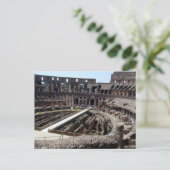 Carte Postale Colisée (Debout devant)